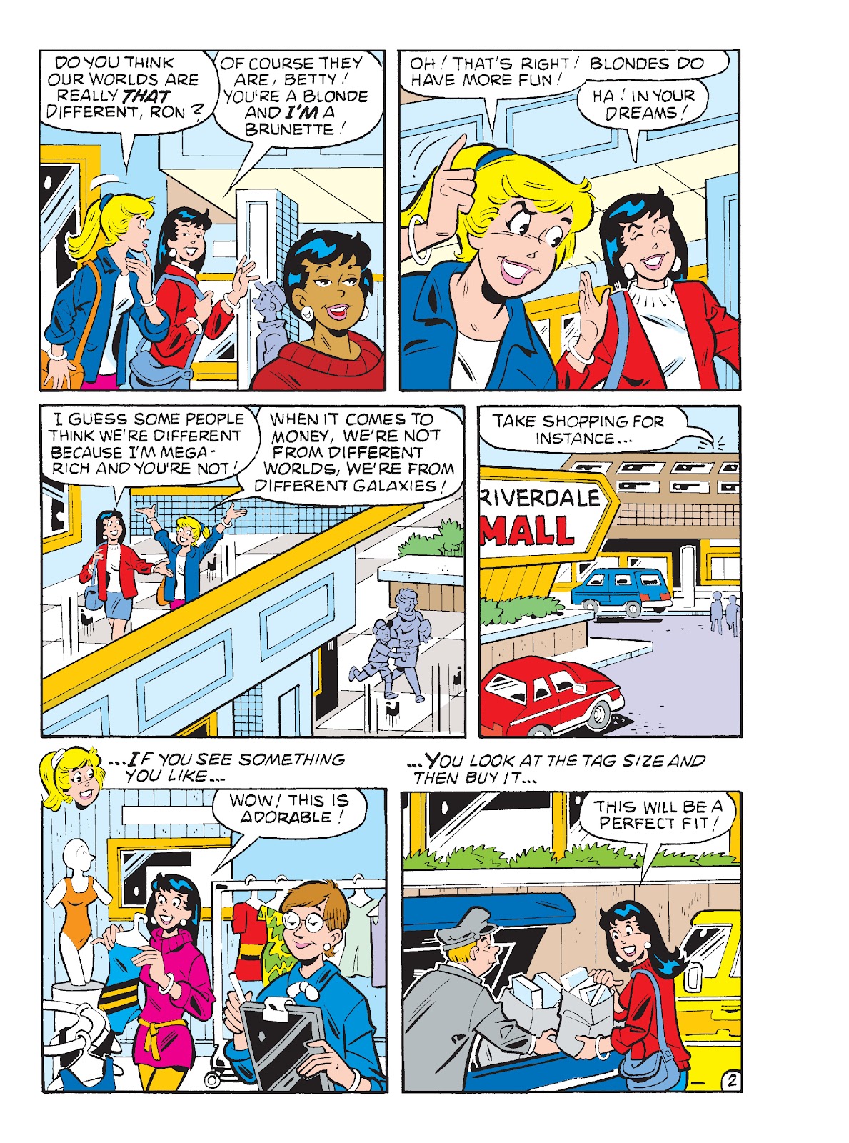 Betty and Veronica Double Digest Issue #252 - Page 126