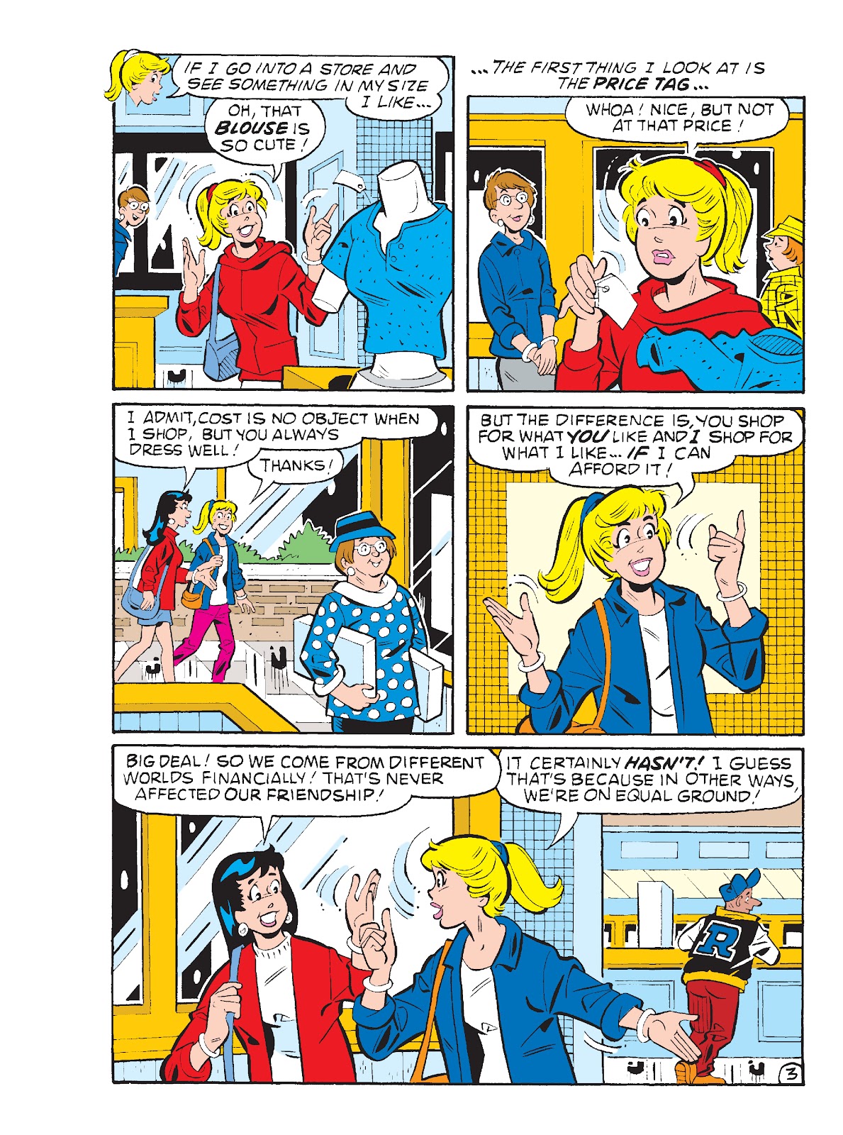 Betty and Veronica Double Digest Issue #252 - Page 127
