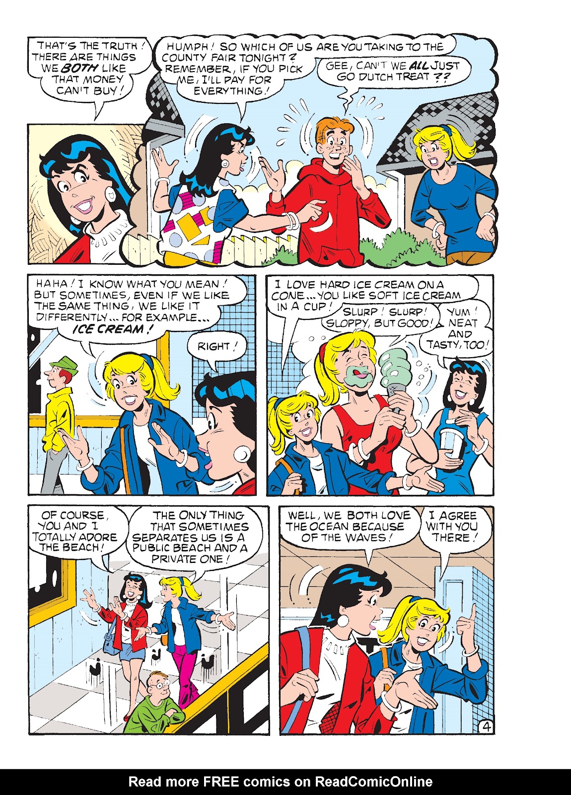 Betty and Veronica Double Digest Issue #252 - Page 128