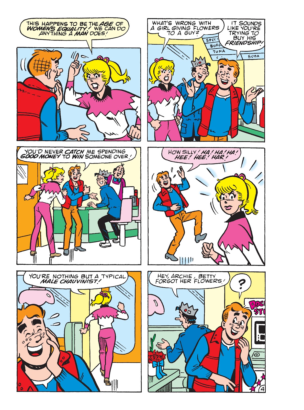 Betty and Veronica Double Digest Issue #252 - Page 140