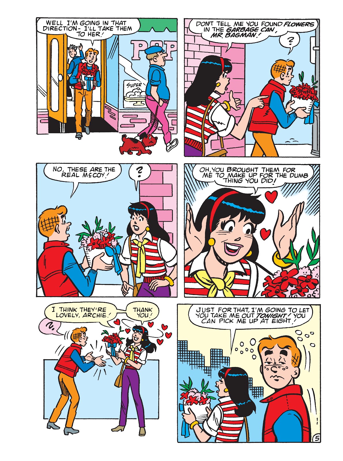 Betty and Veronica Double Digest Issue #252 - Page 141