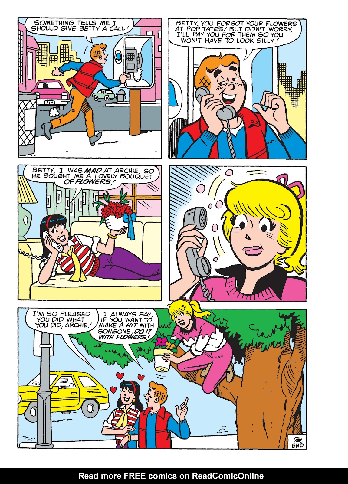 Betty and Veronica Double Digest Issue #252 - Page 142