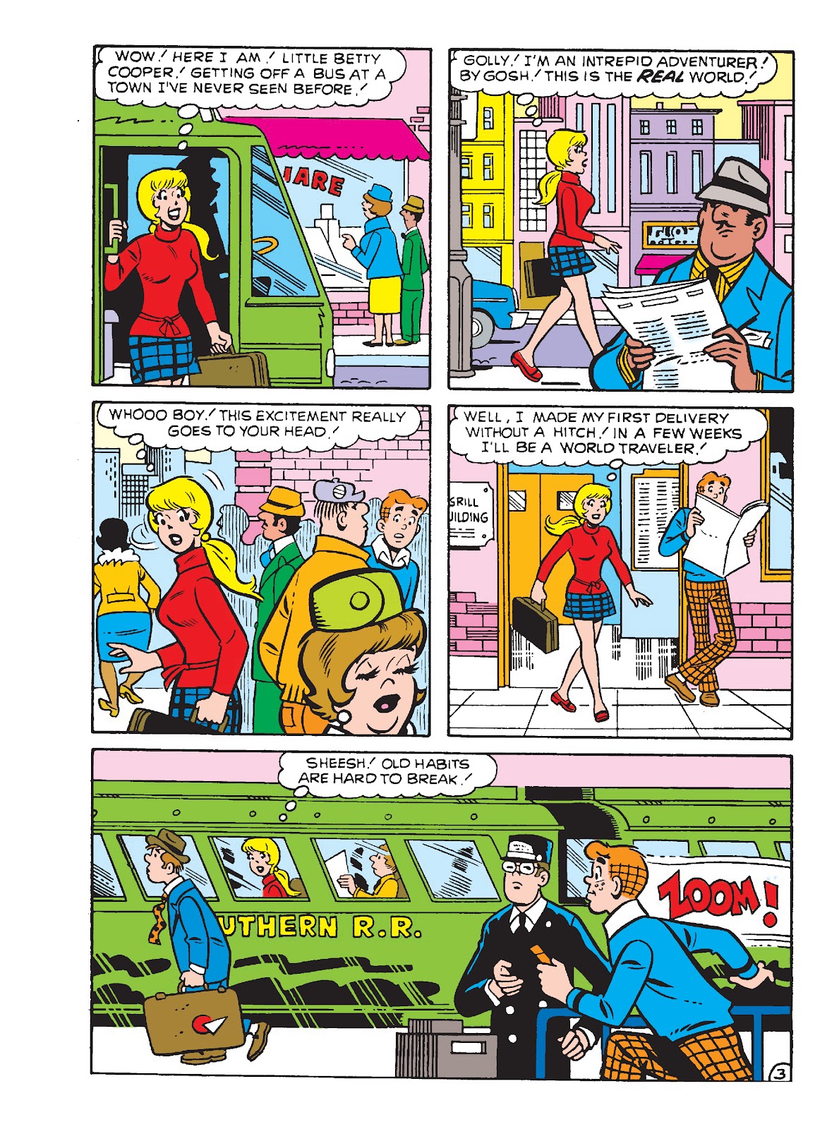 Betty and Veronica Double Digest Issue #252 - Page 145