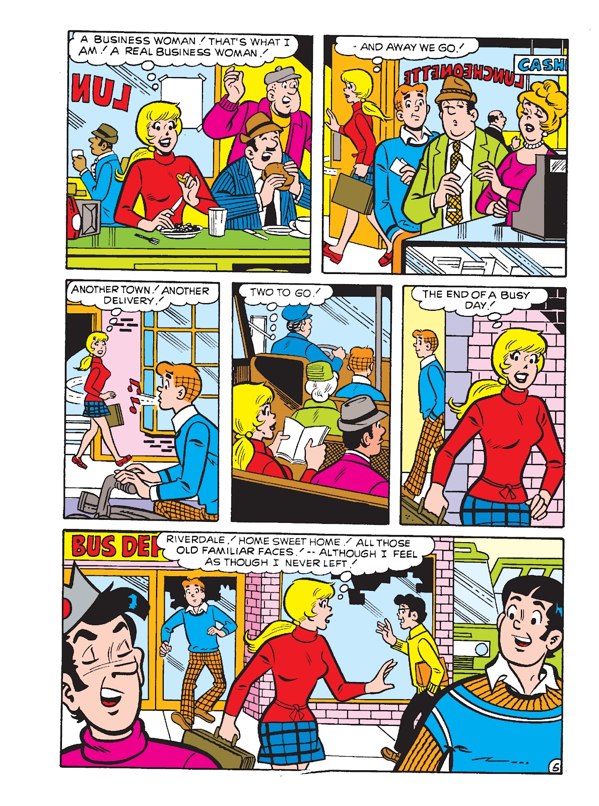 Betty and Veronica Double Digest Issue #252 - Page 147