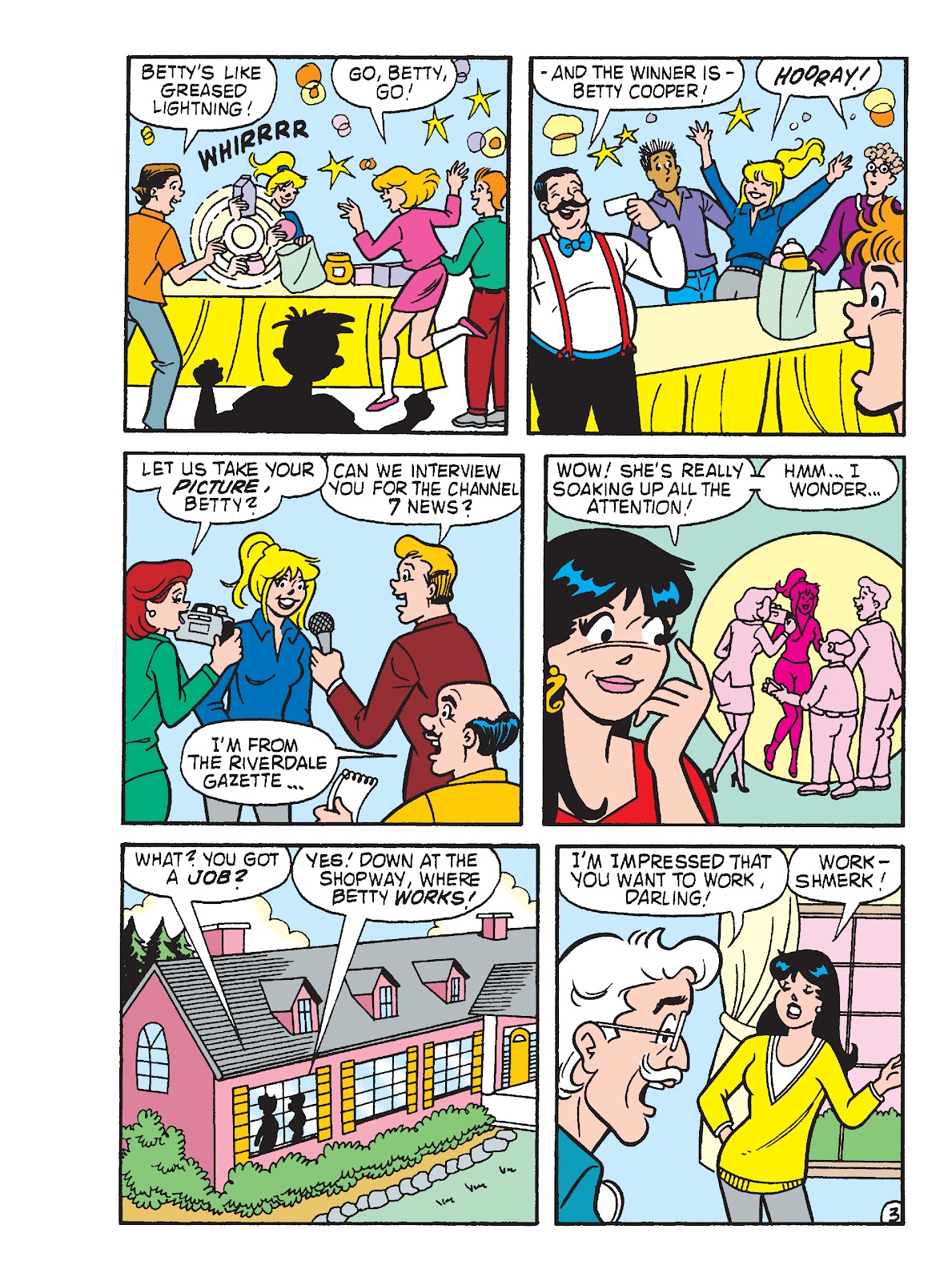 Betty and Veronica Double Digest Issue #252 - Page 151