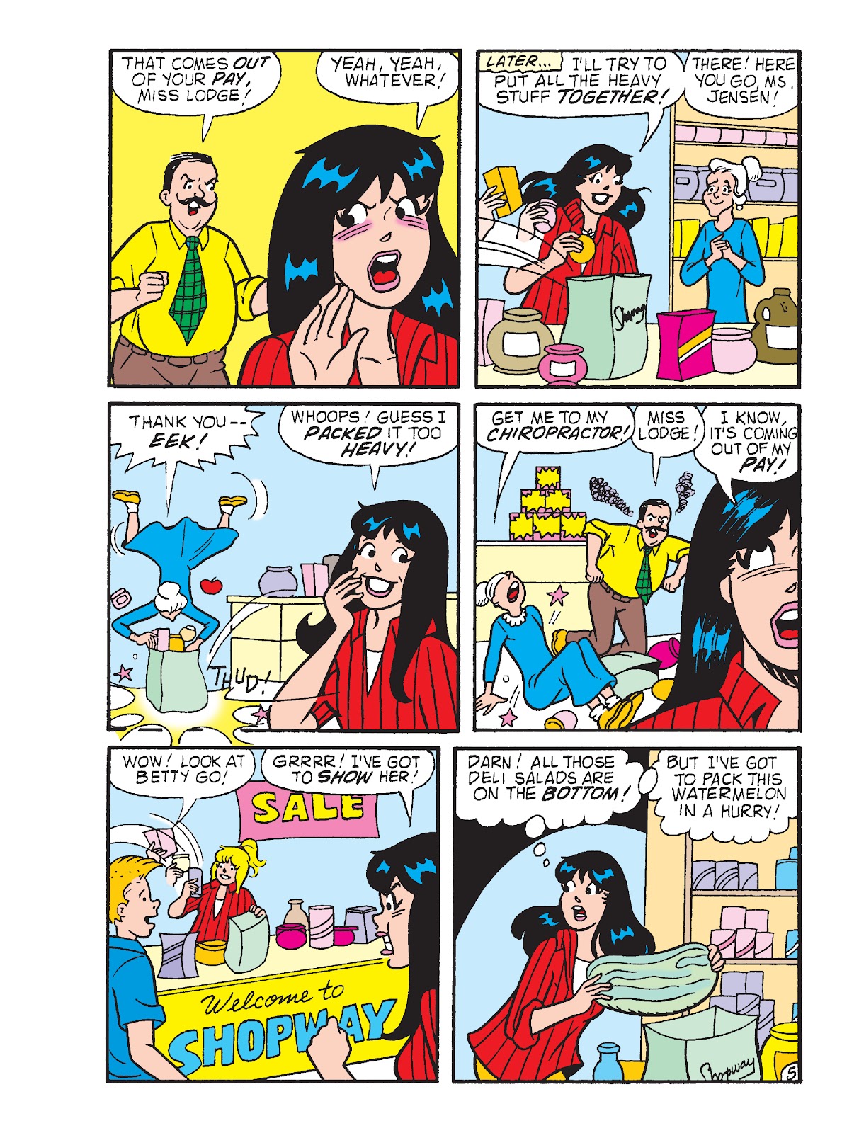 Betty and Veronica Double Digest Issue #252 - Page 153