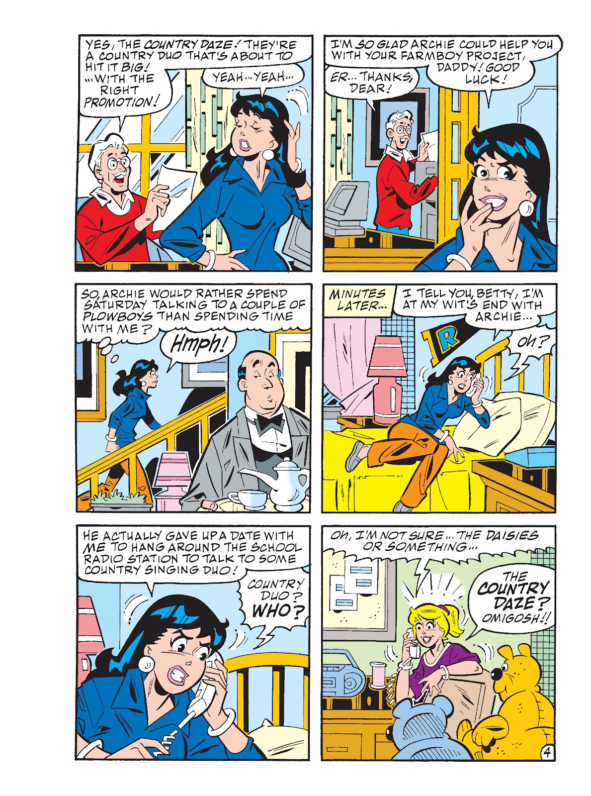 Betty and Veronica Double Digest Issue #252 - Page 16