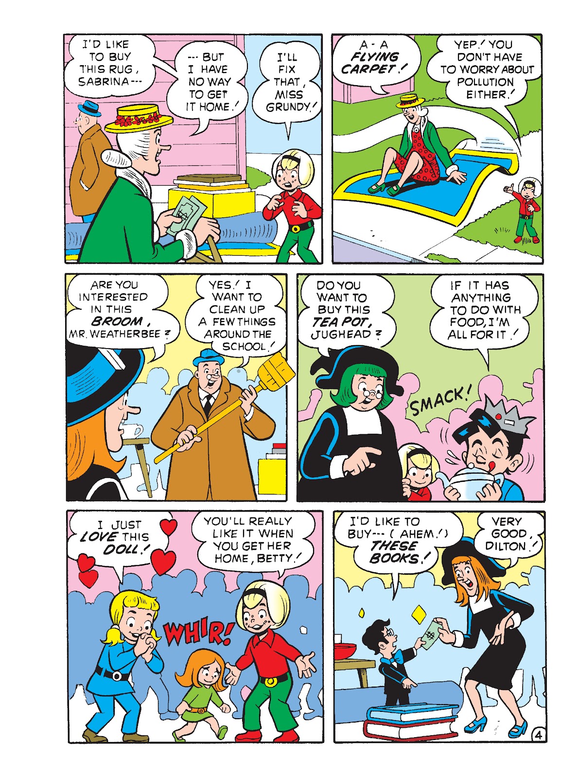 Betty and Veronica Double Digest Issue #252 - Page 160
