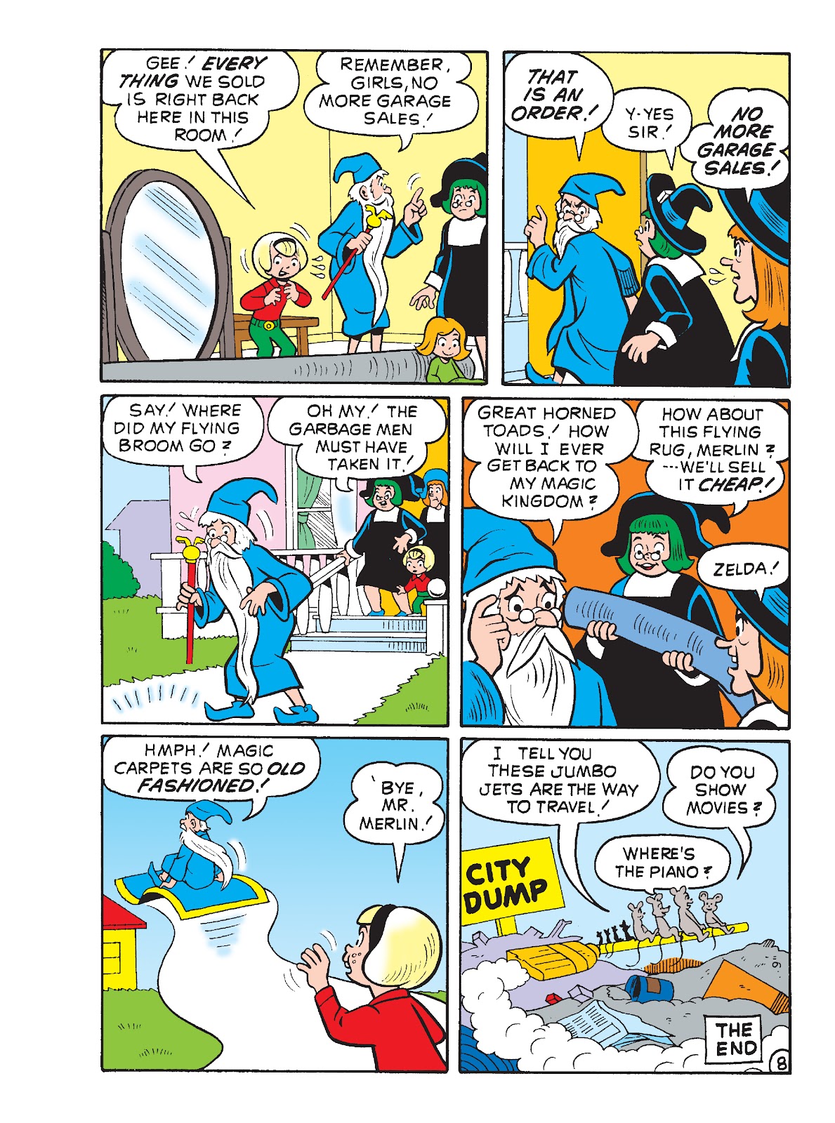 Betty and Veronica Double Digest Issue #252 - Page 164