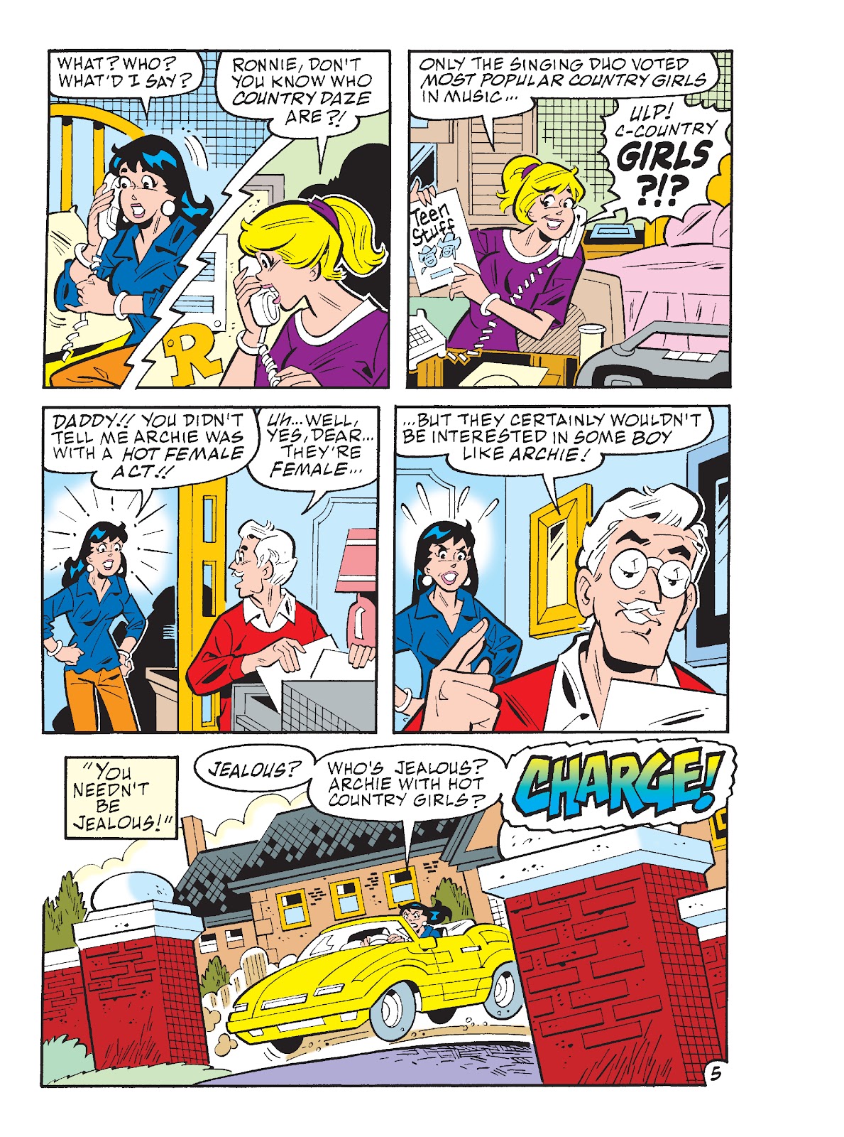 Betty and Veronica Double Digest Issue #252 - Page 17