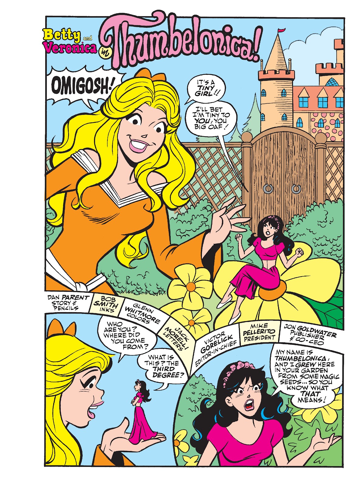 Betty and Veronica Double Digest Issue #252 - Page 2