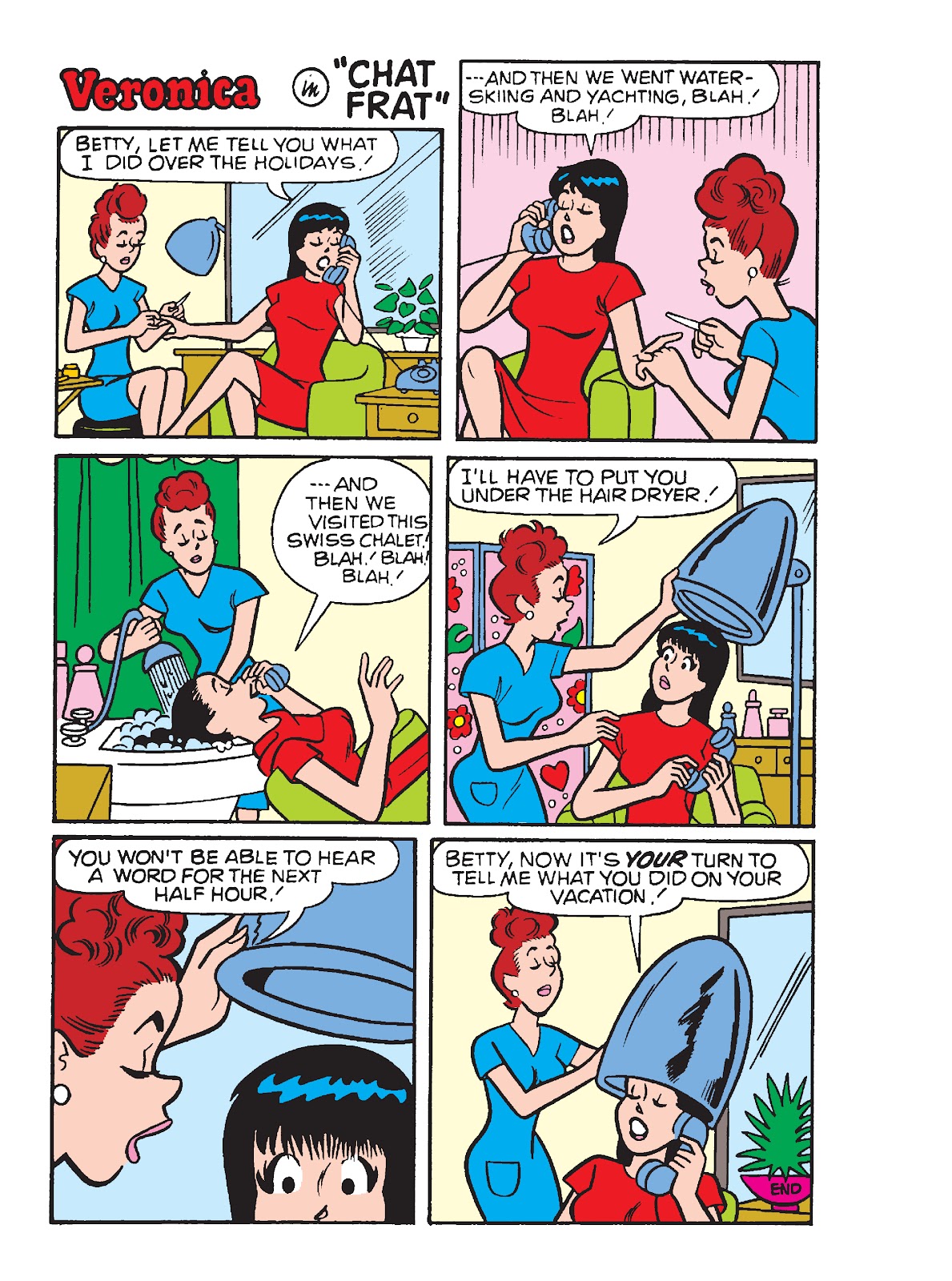 Betty and Veronica Double Digest Issue #252 - Page 60