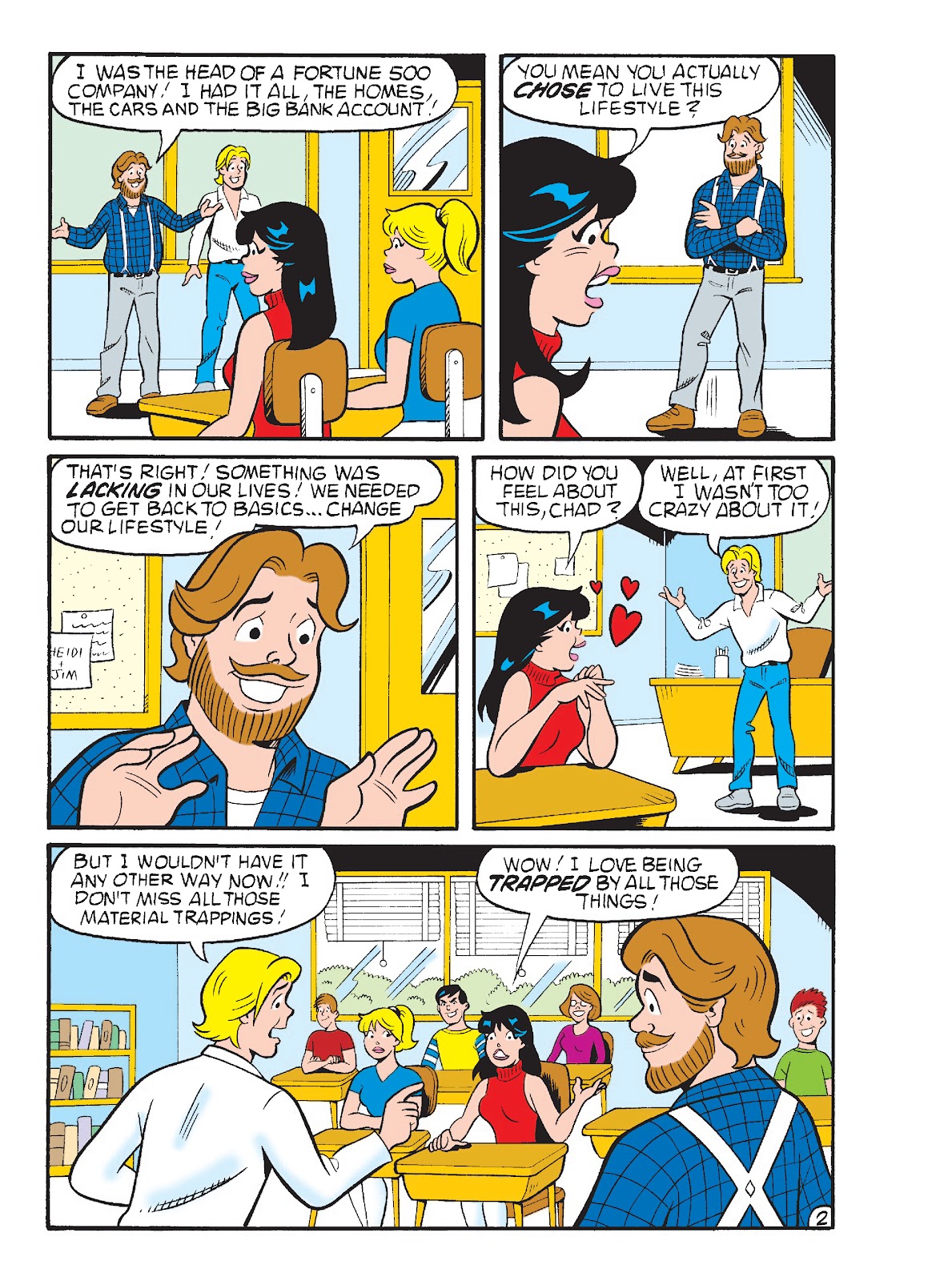 Betty and Veronica Double Digest Issue #252 - Page 62