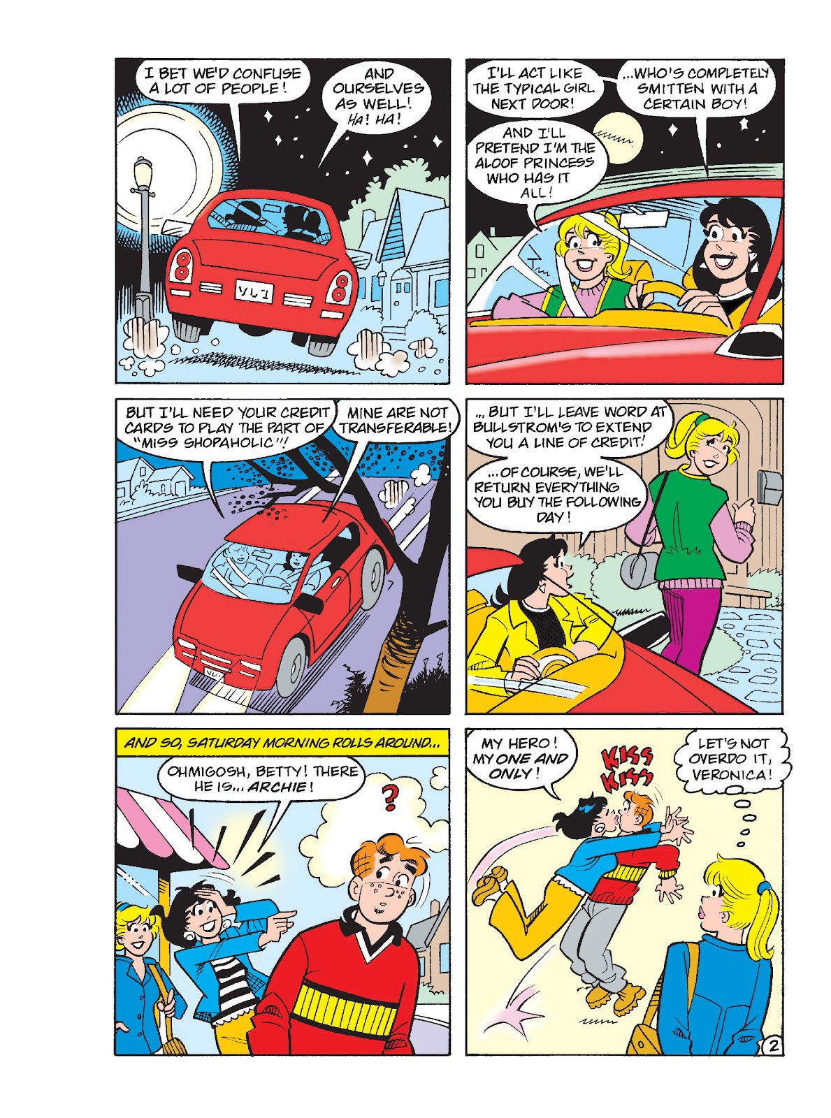 Betty and Veronica Double Digest Issue #252 - Page 8
