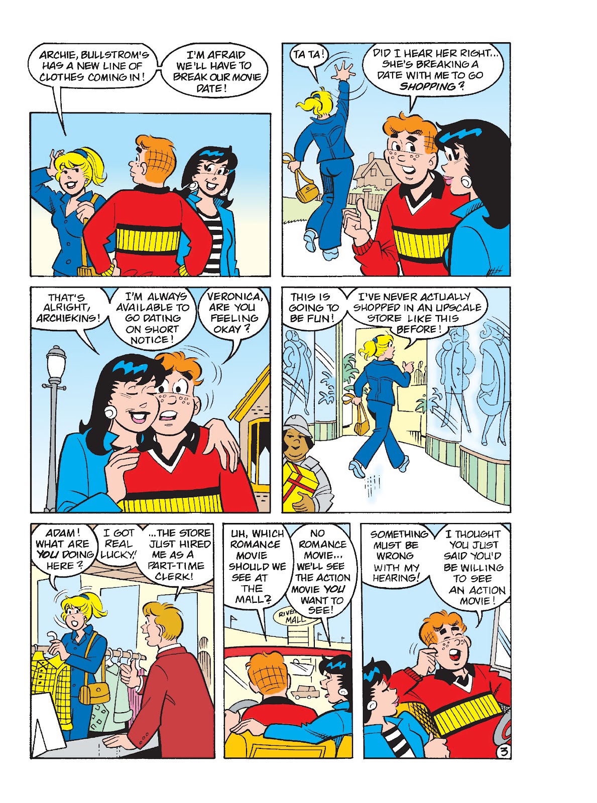 Betty and Veronica Double Digest Issue #252 - Page 9