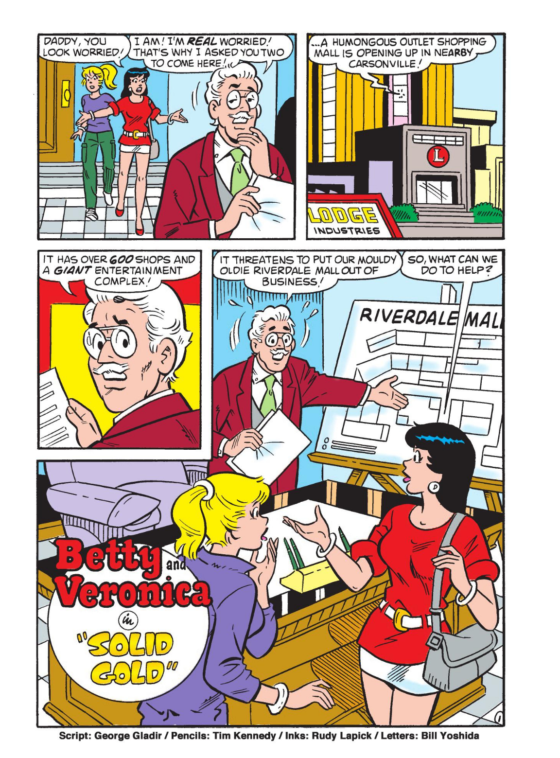 Betty and Veronica Double Digest Issue #317 - Page 152