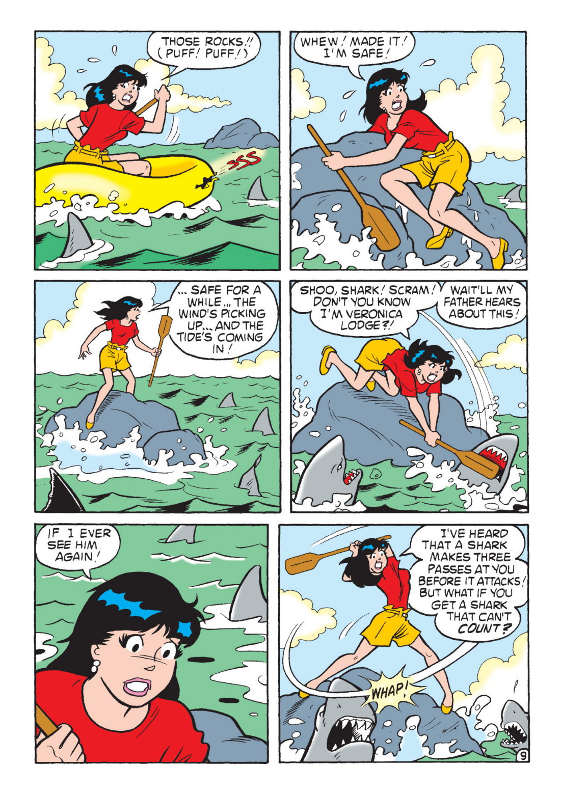 Betty and Veronica Double Digest Issue #324 - Page 91