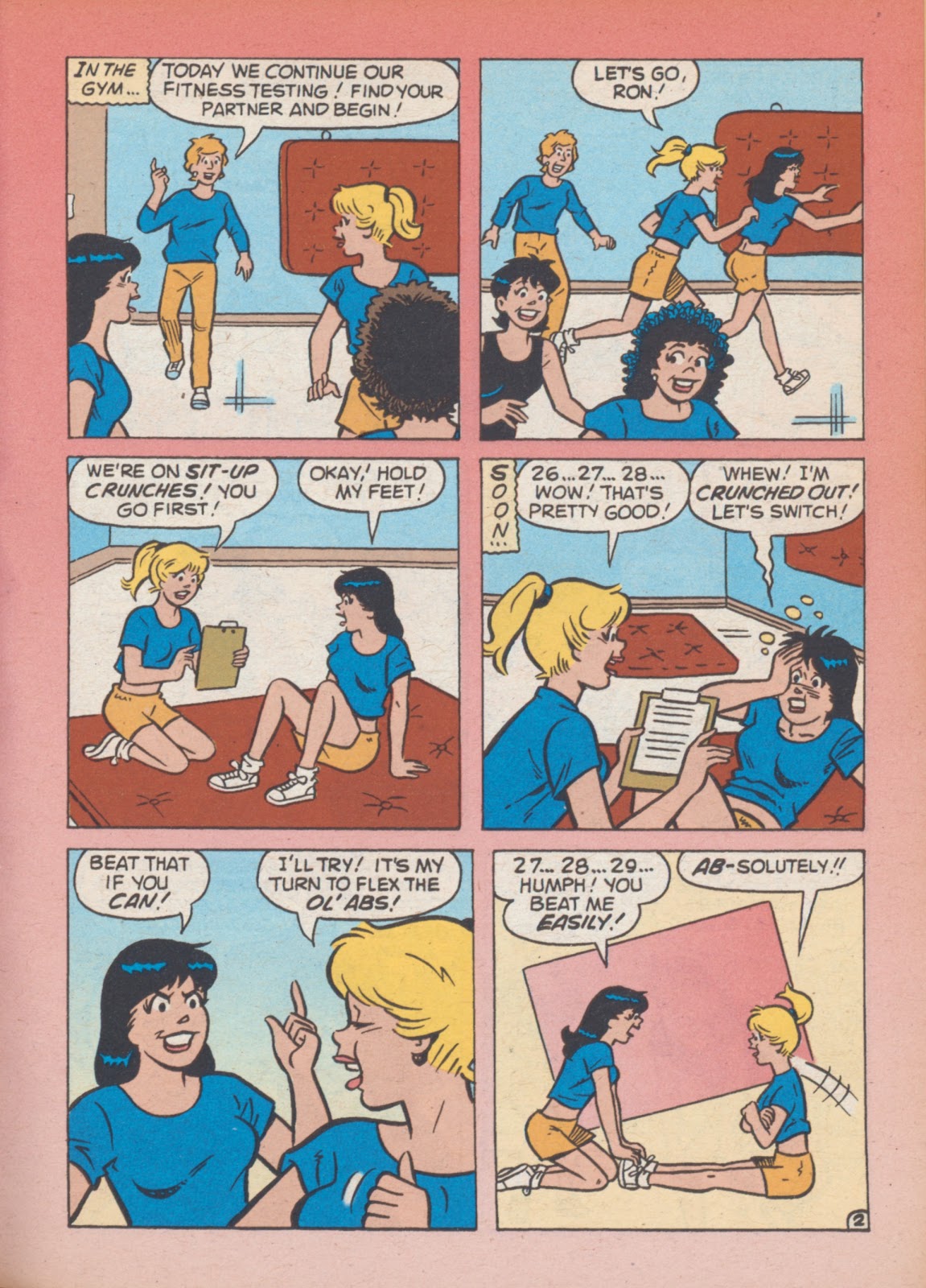 Betty & Veronica Friends Double Digest Issue #152 - Page 35