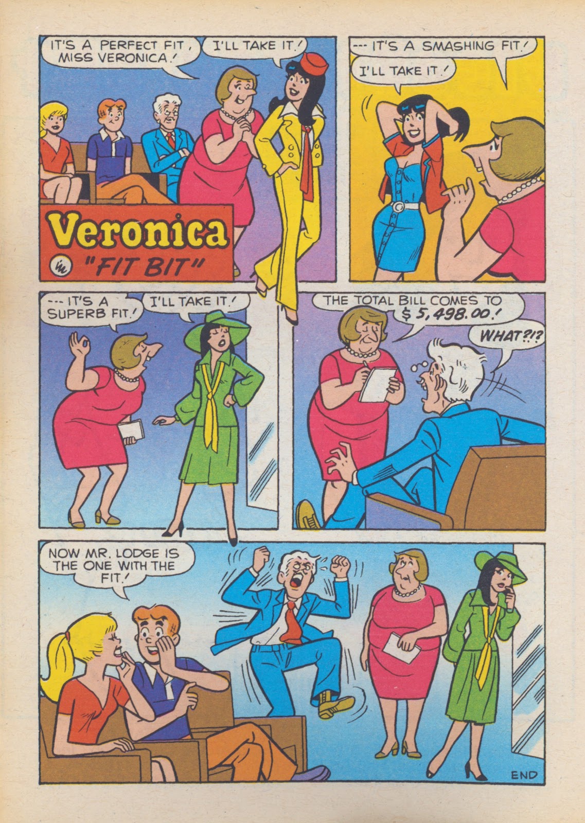 Betty & Veronica Friends Double Digest Issue #152 - Page 40