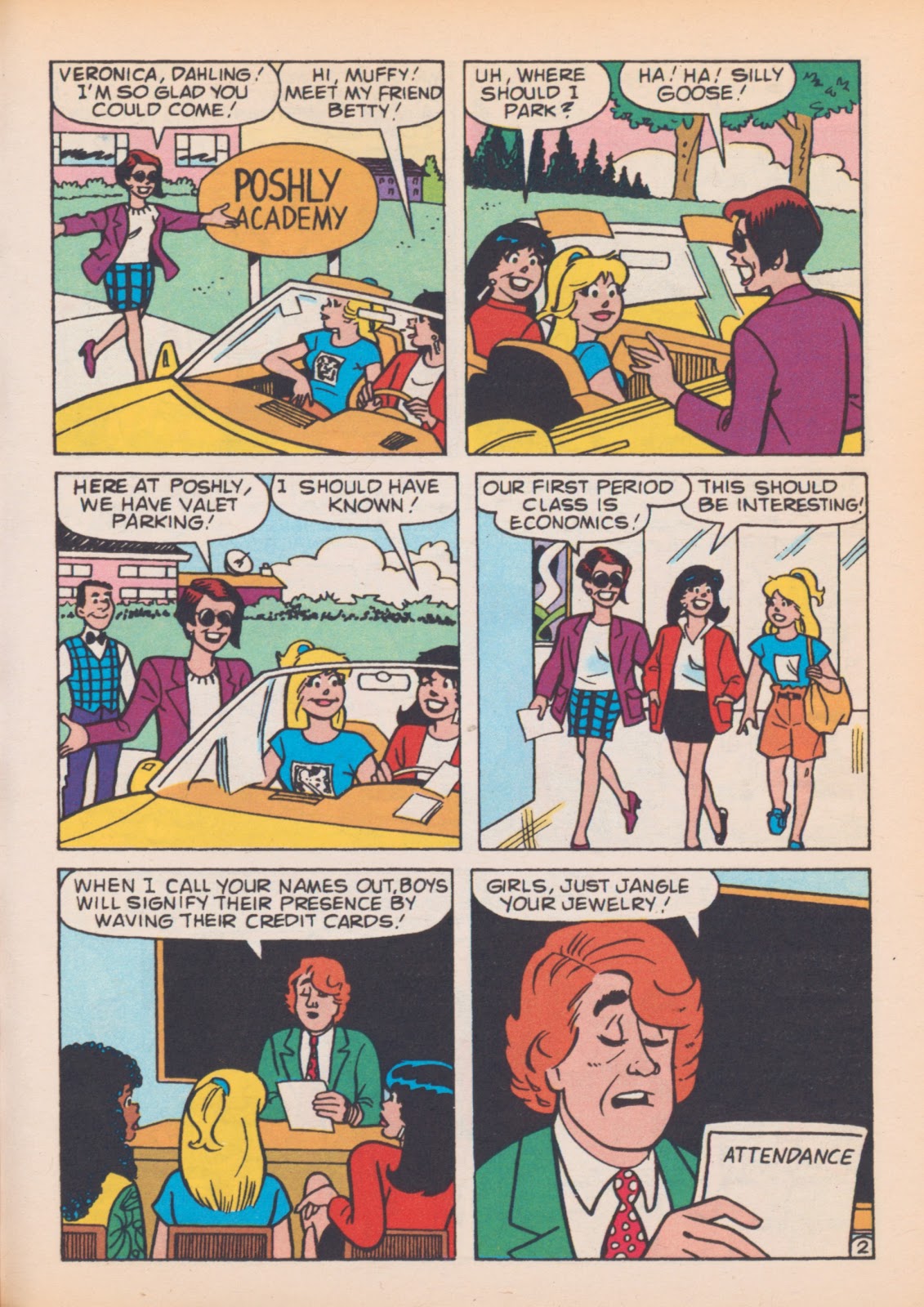 Betty & Veronica Friends Double Digest Issue #152 - Page 95