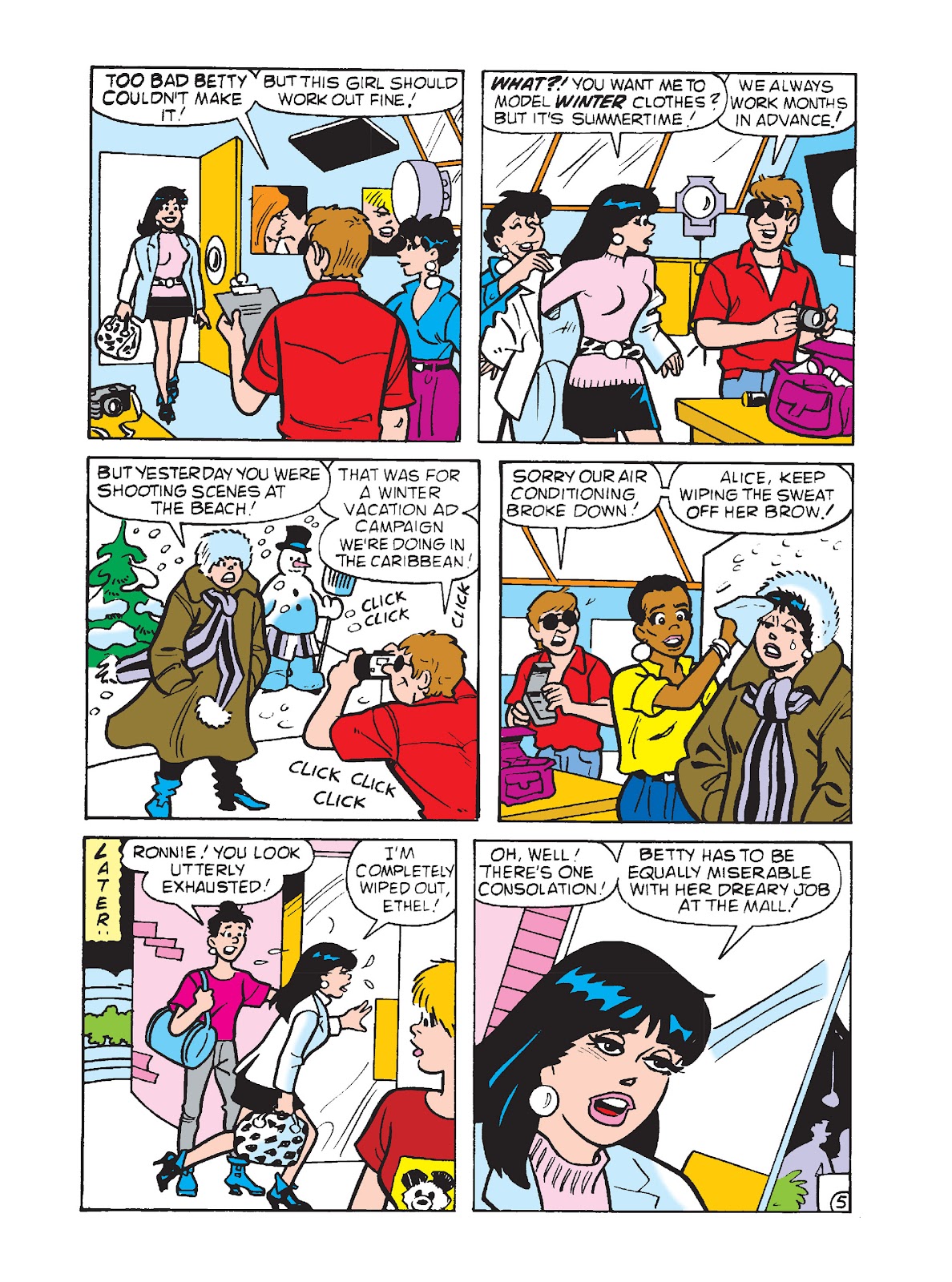 Betty & Veronica Friends Double Digest Issue #235 - Page 11