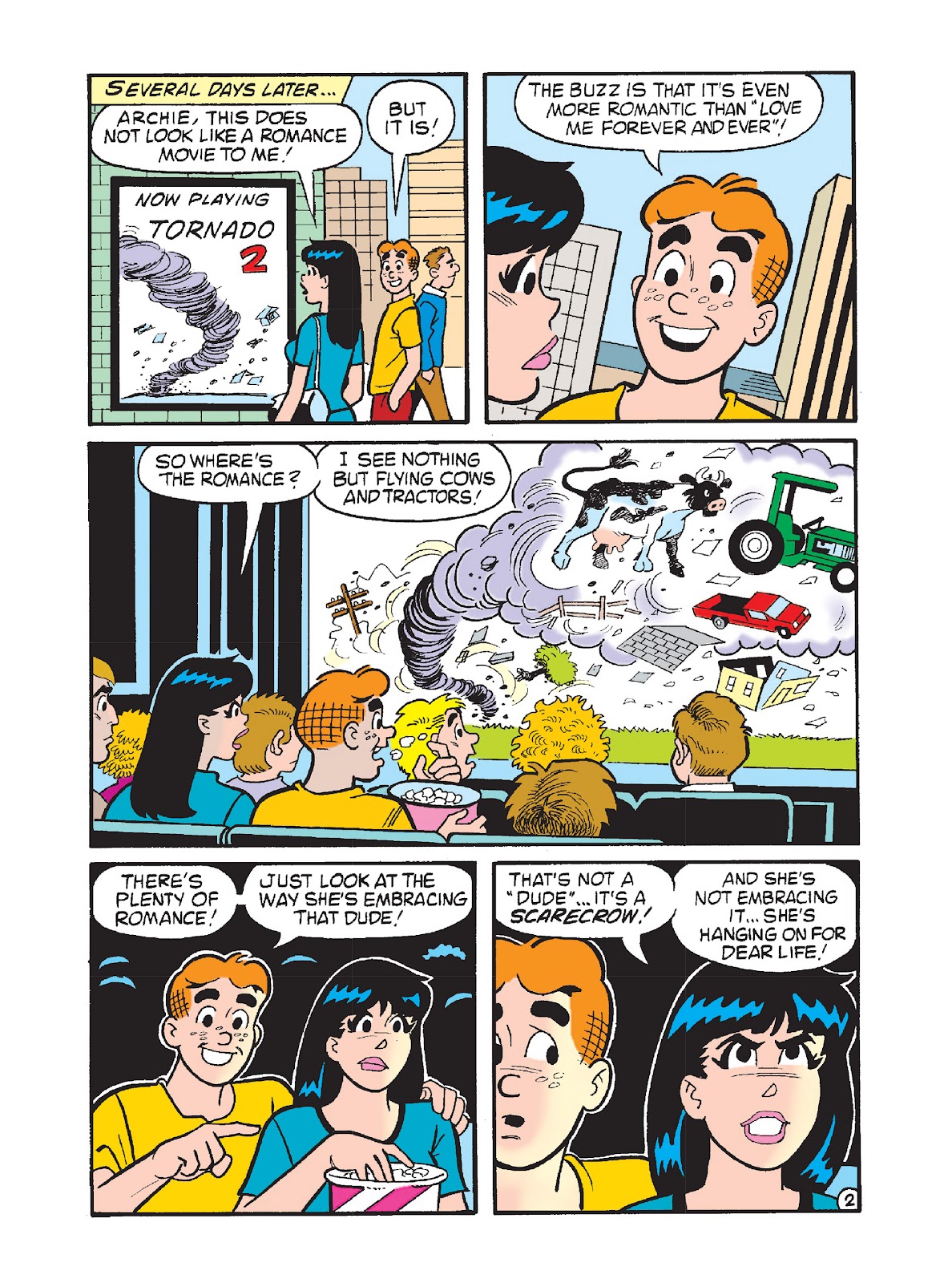 Betty & Veronica Friends Double Digest Issue #235 - Page 149