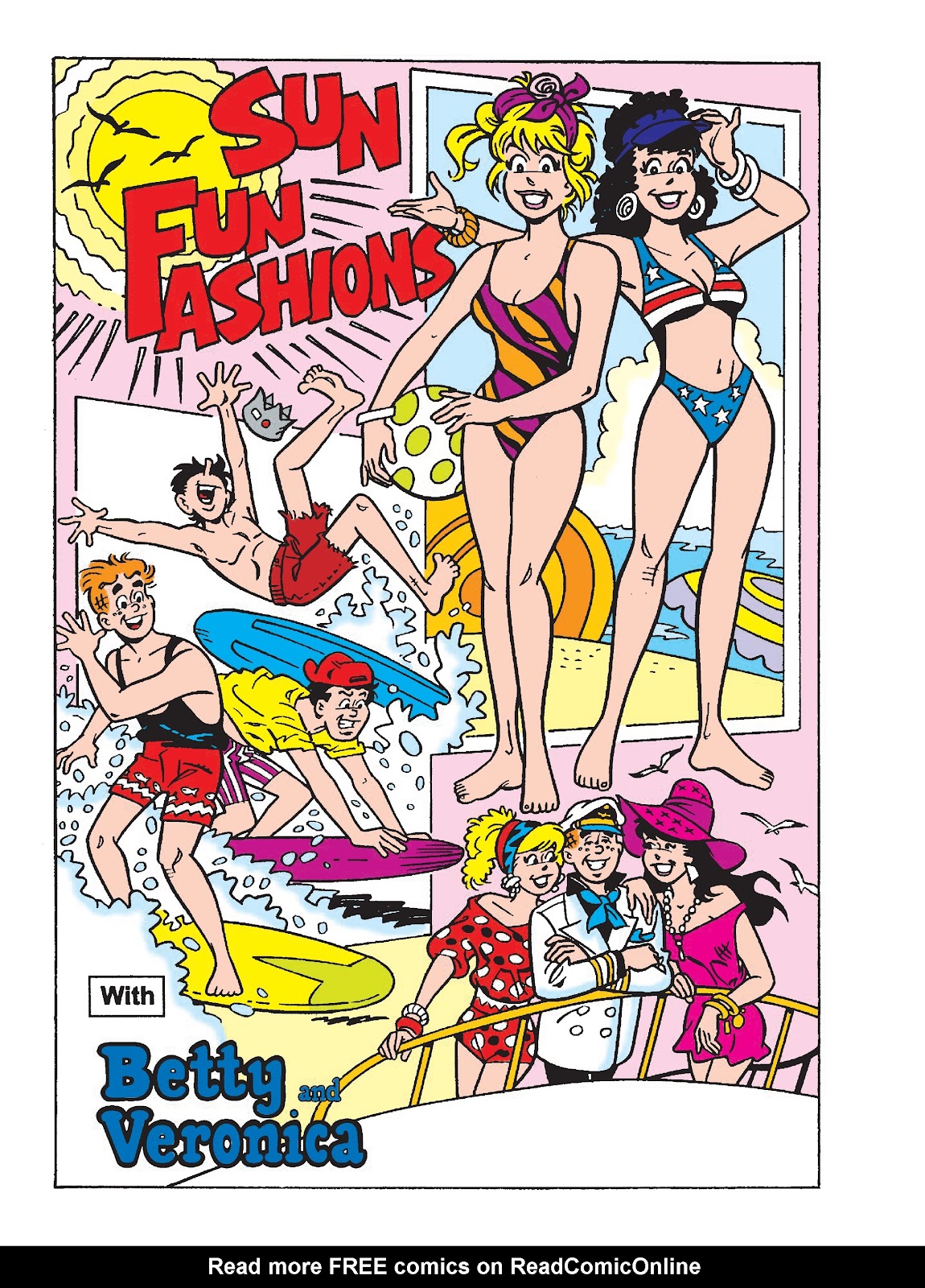 Betty & Veronica Friends Double Digest Issue #255 - Page 231