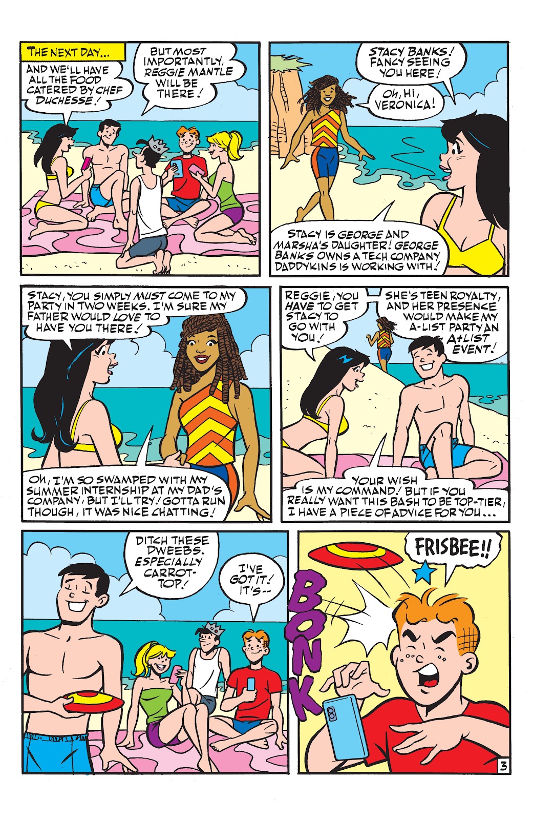 B&V Friends Forever Issue #17 - Page 5