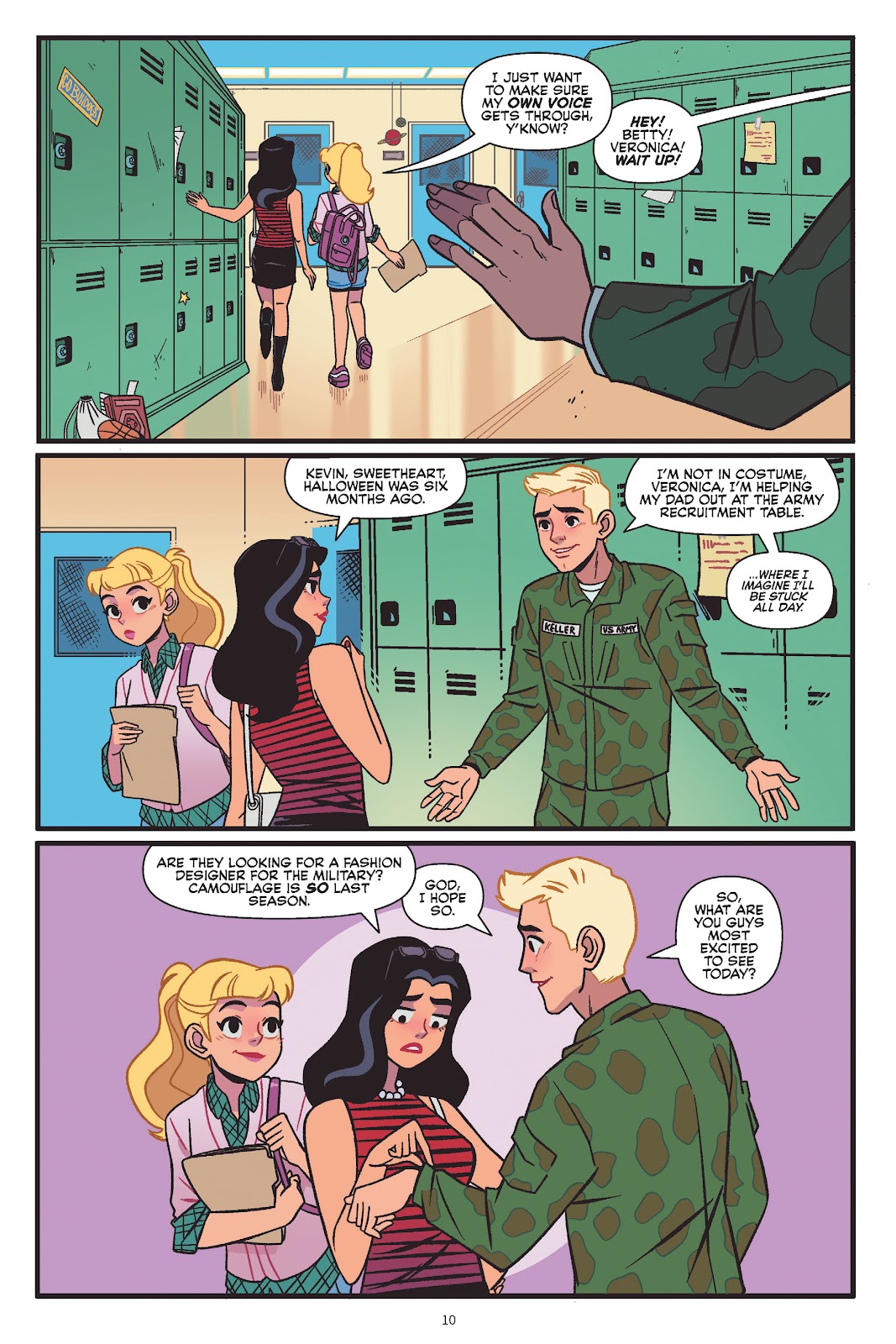 Betty & Veronica: The Bond of Friendship TPB - Page 11