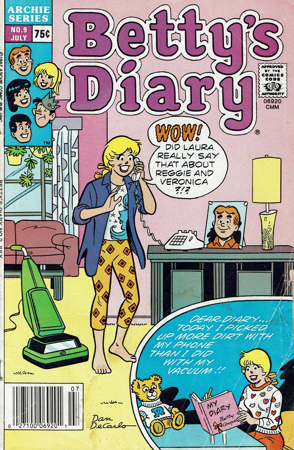Betty's Diary Issue #9 - Page 1