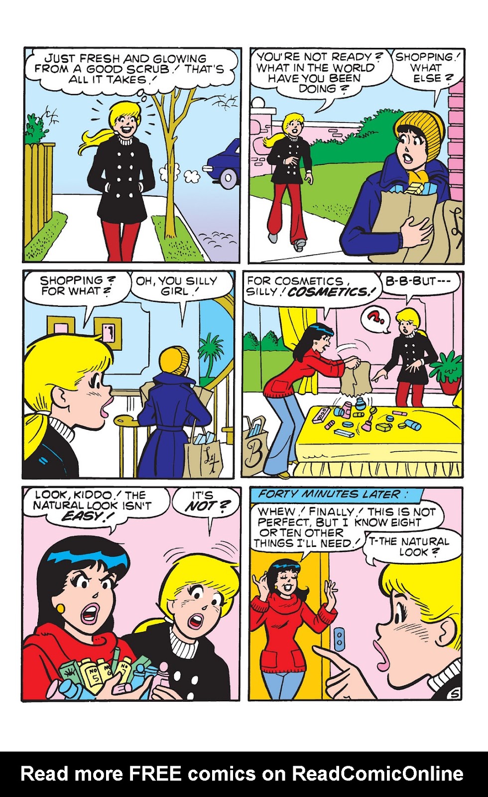 Betty vs Veronica TPB (Part 1) - Page 35