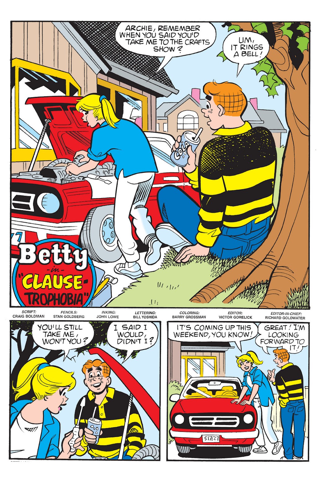 Betty vs Veronica TPB (Part 1) - Page 37