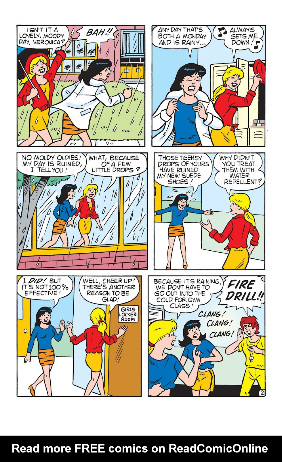 Betty vs Veronica TPB (Part 1) - Page 44