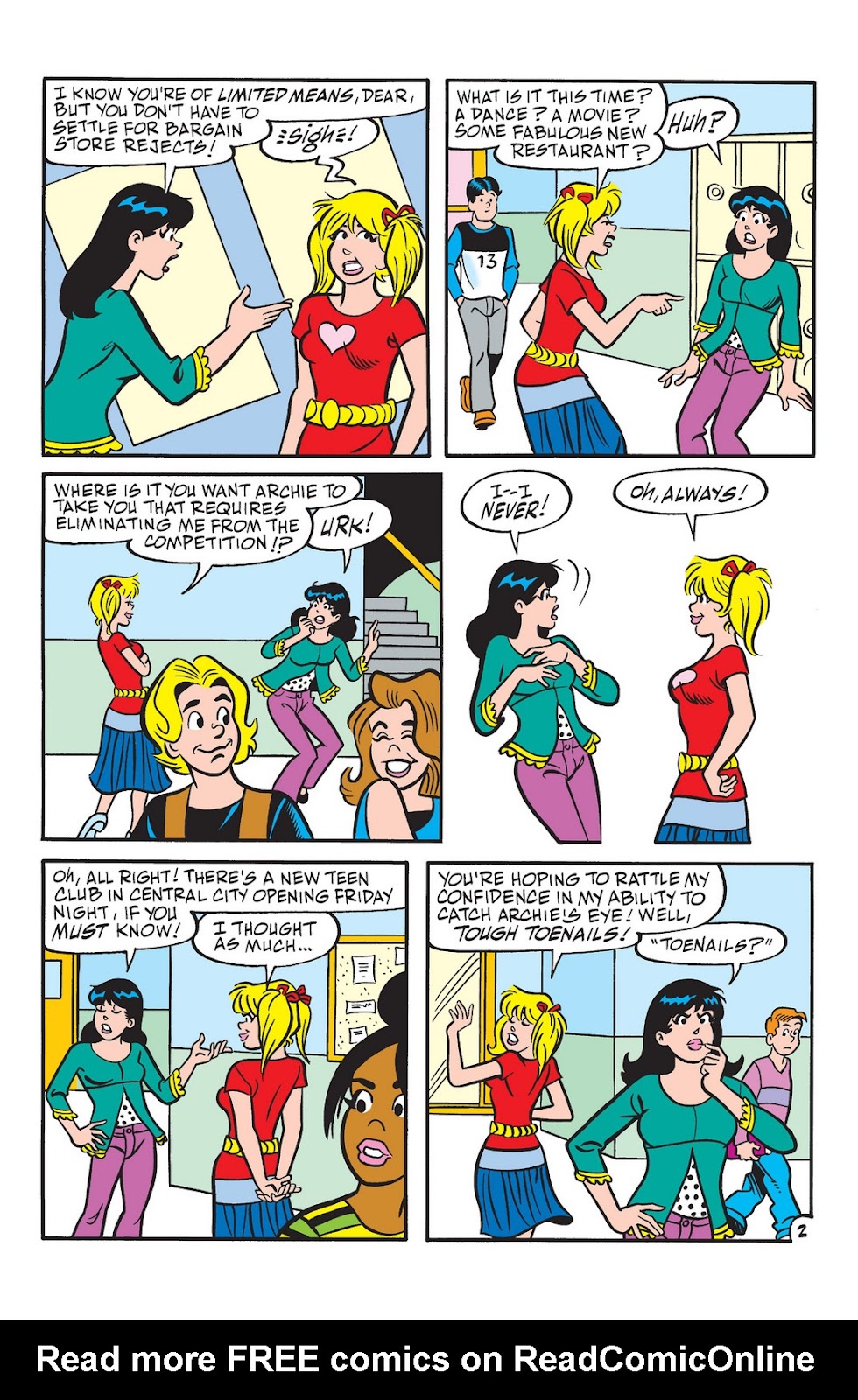 Betty vs Veronica TPB (Part 1) - Page 84