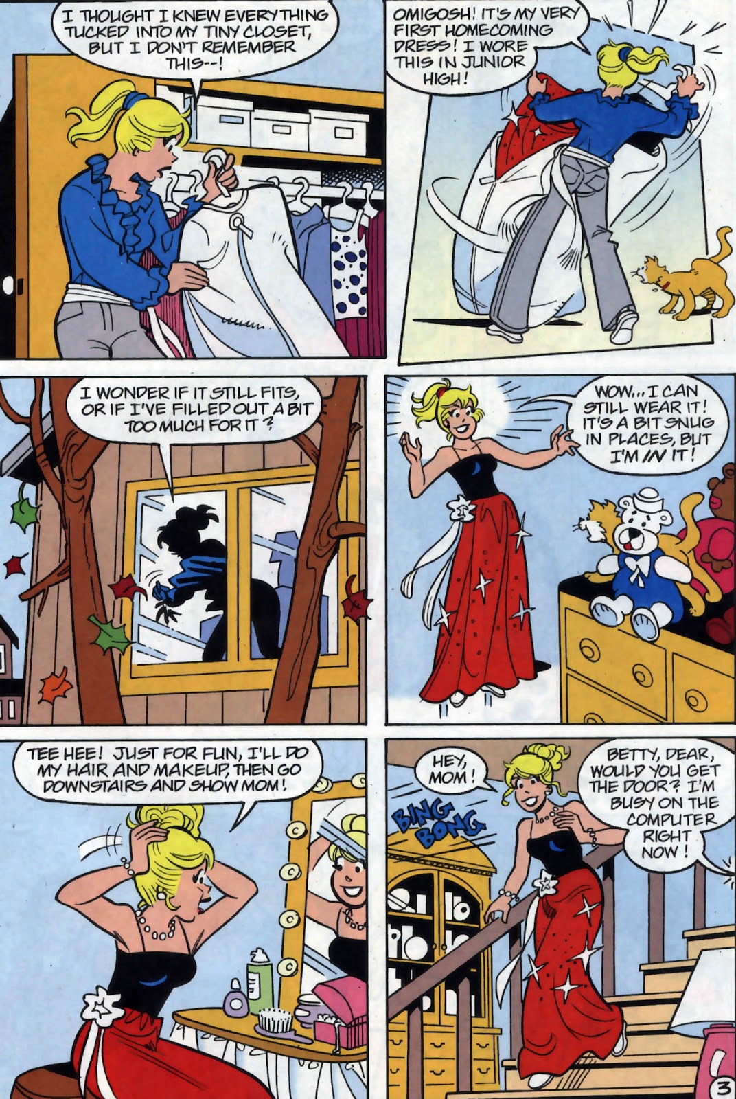 Betty Issue #132 - Page 22