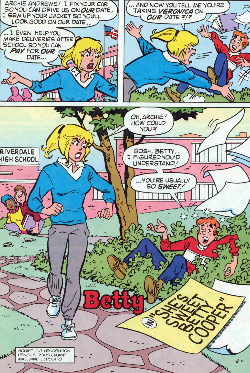 Betty Issue #51 - Page 8