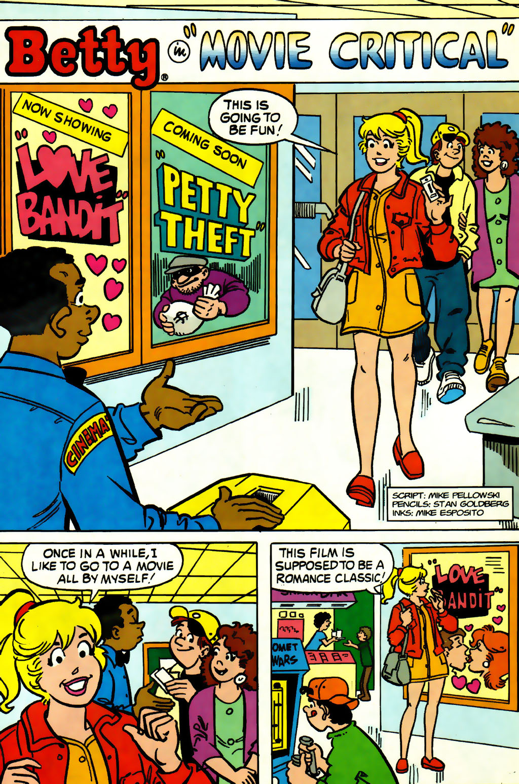 Betty Issue #61 - Page 21