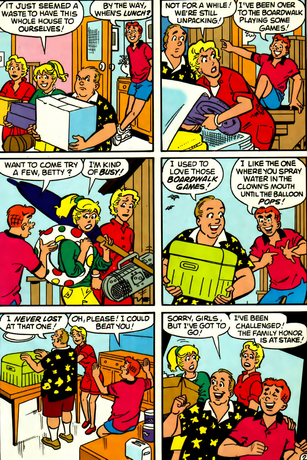 Betty Issue #66 - Page 9