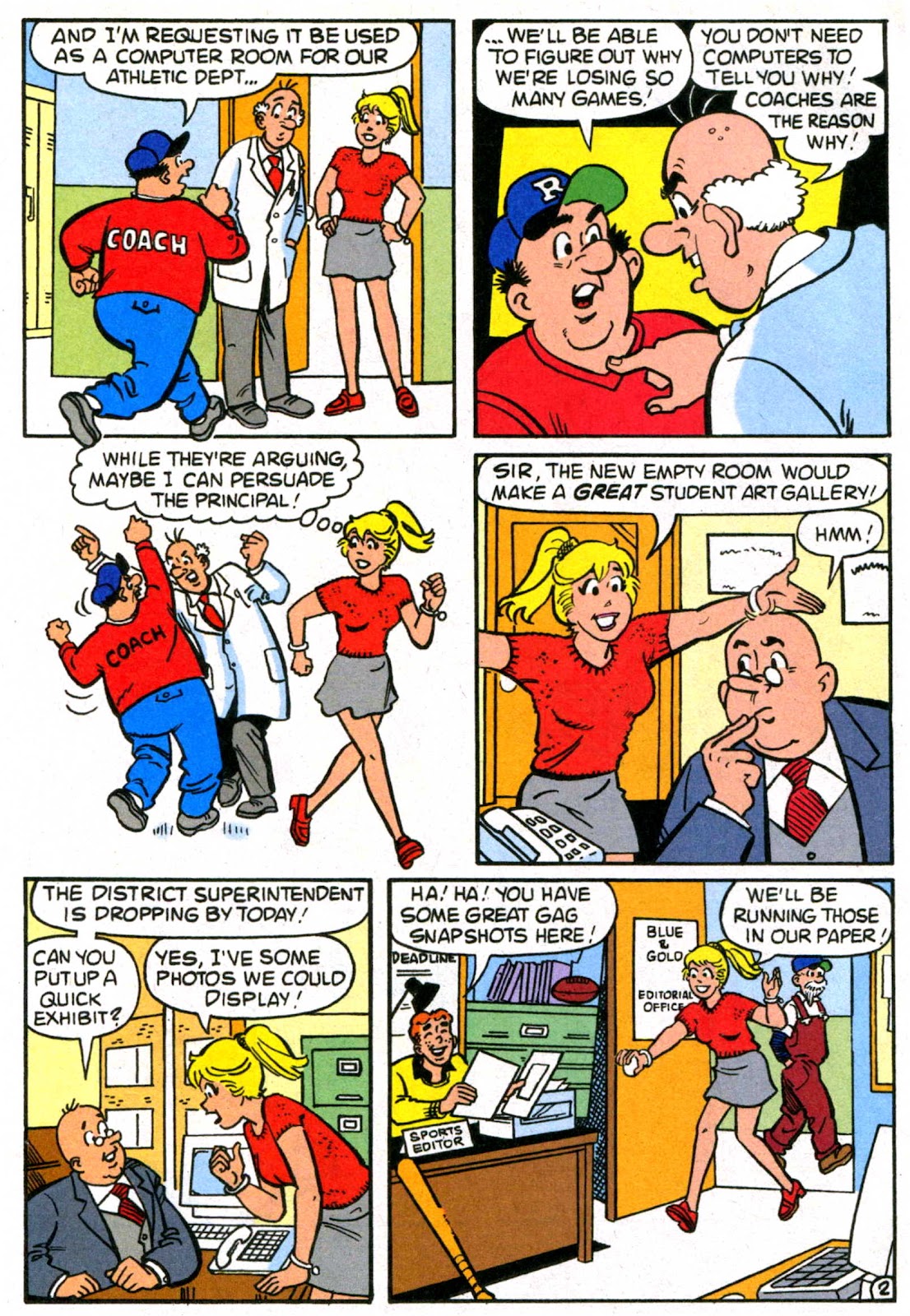 Betty Issue #80 - Page 4