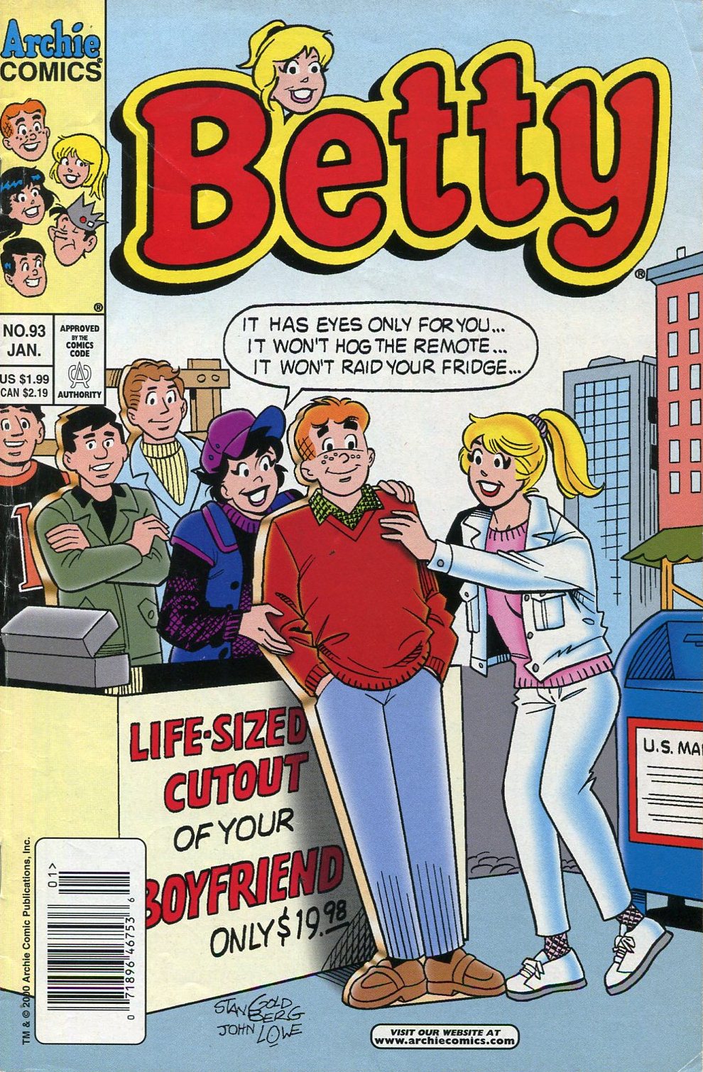 Betty Issue #93 - Page 1