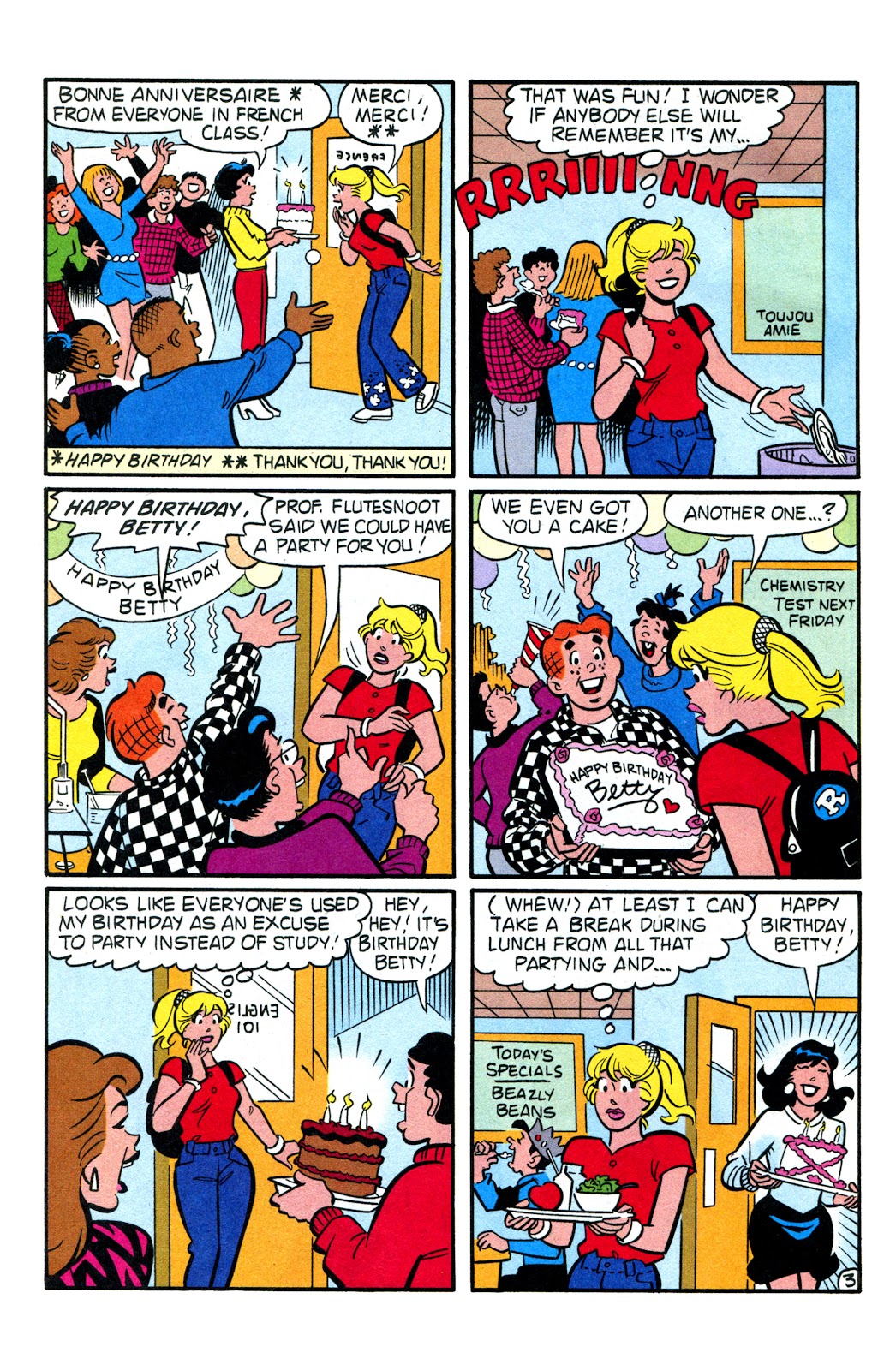 Betty Issue #97 - Page 22