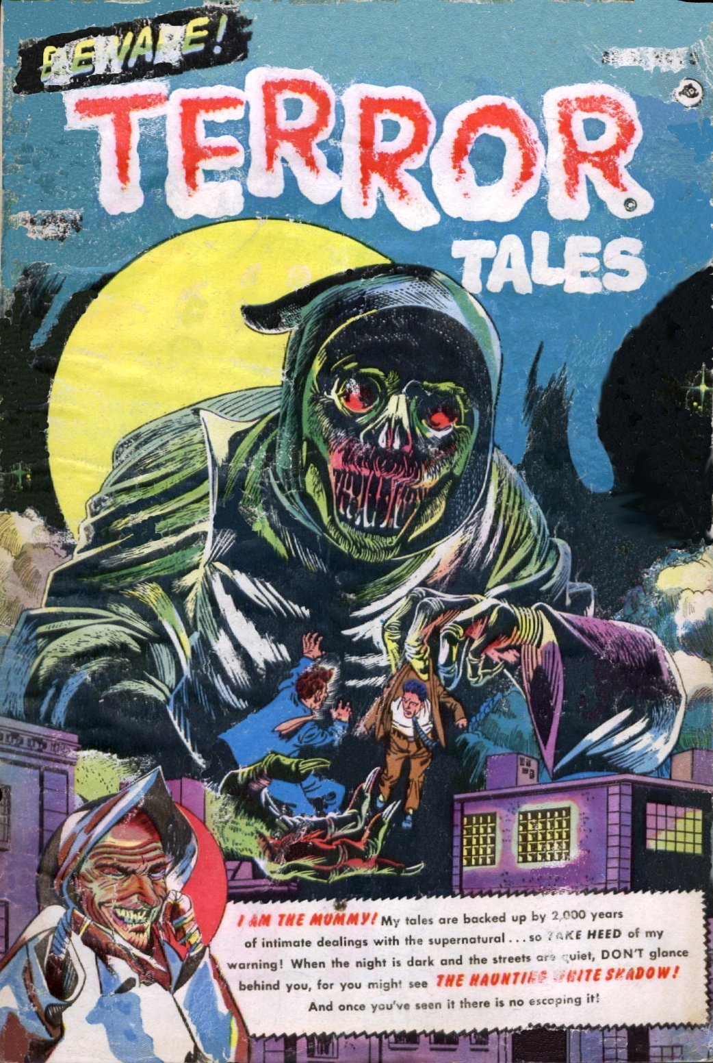 Beware! Terror Tales Issue #3 - Page 1
