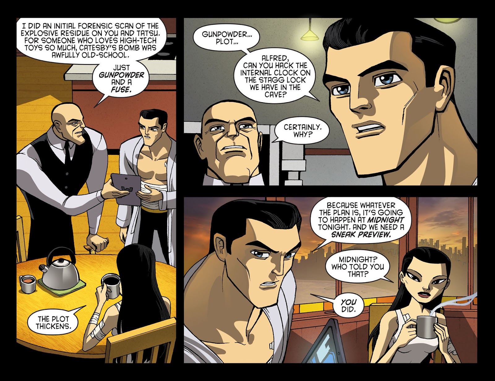 Beware the Batman [I]  Issue #1 - Page 20
