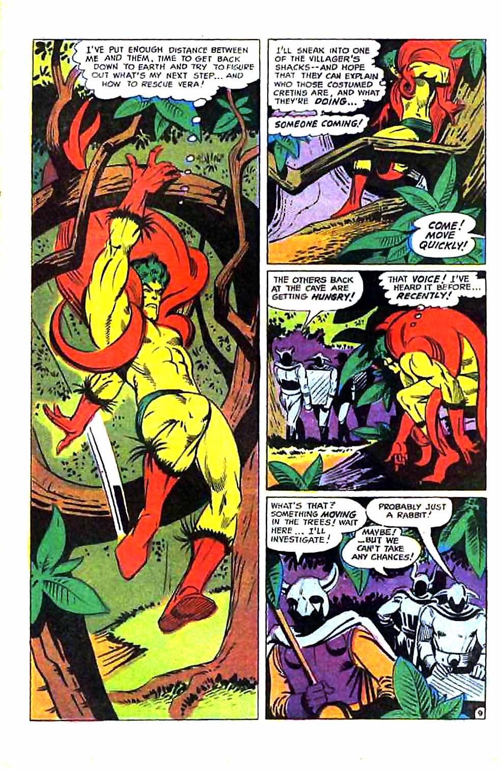 Beware The Creeper (1968) Issue #3 - Page 13
