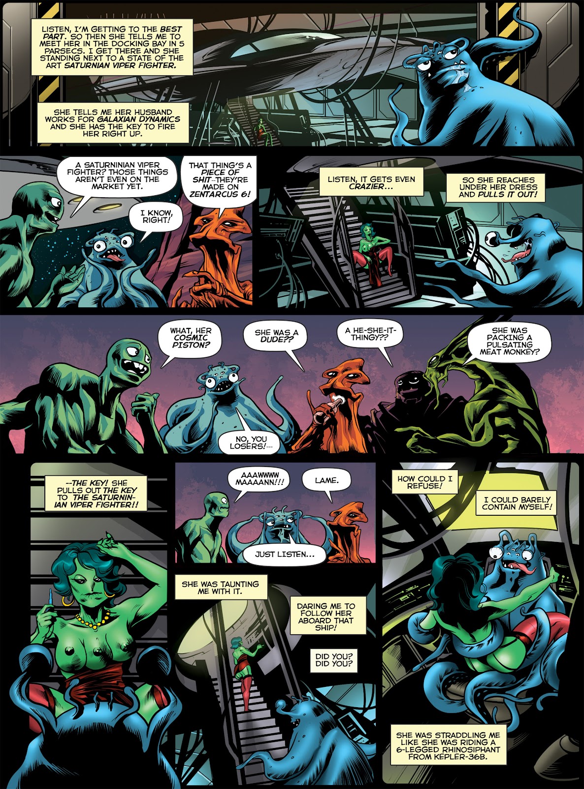 Beyond Doomsday Issue #2 - Page 14