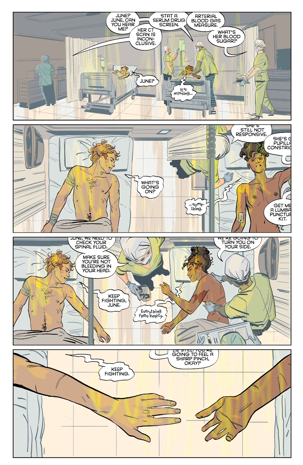 Beyond Real Issue #1 - Page 7