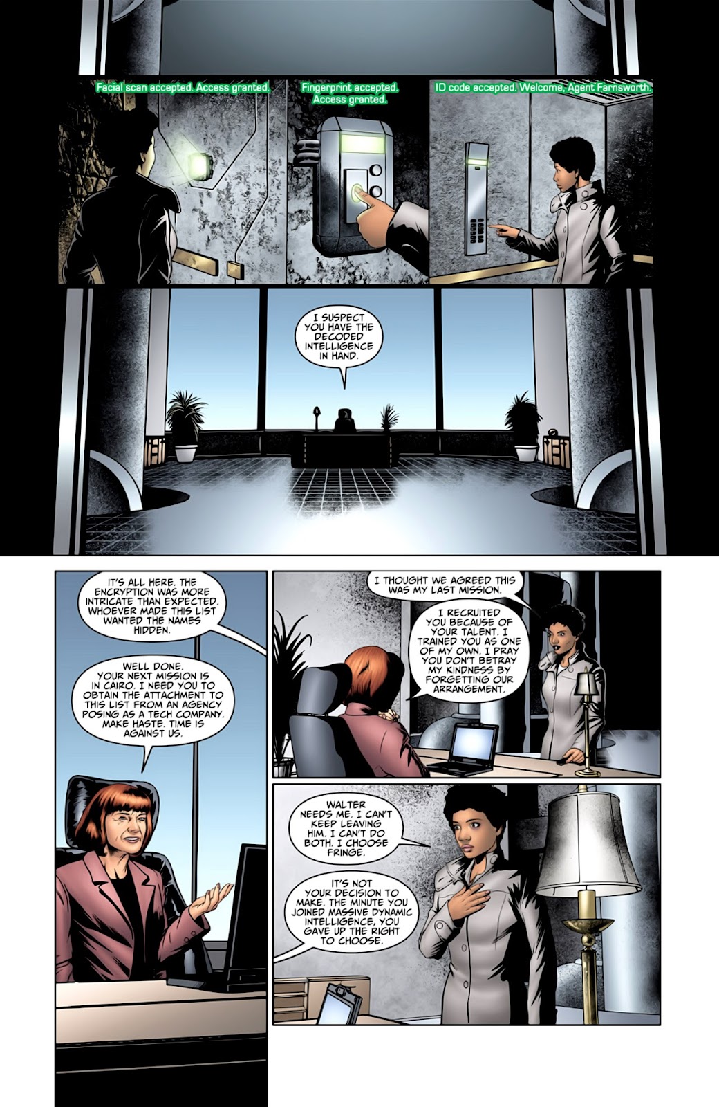 Beyond The Fringe 2B - Page 7