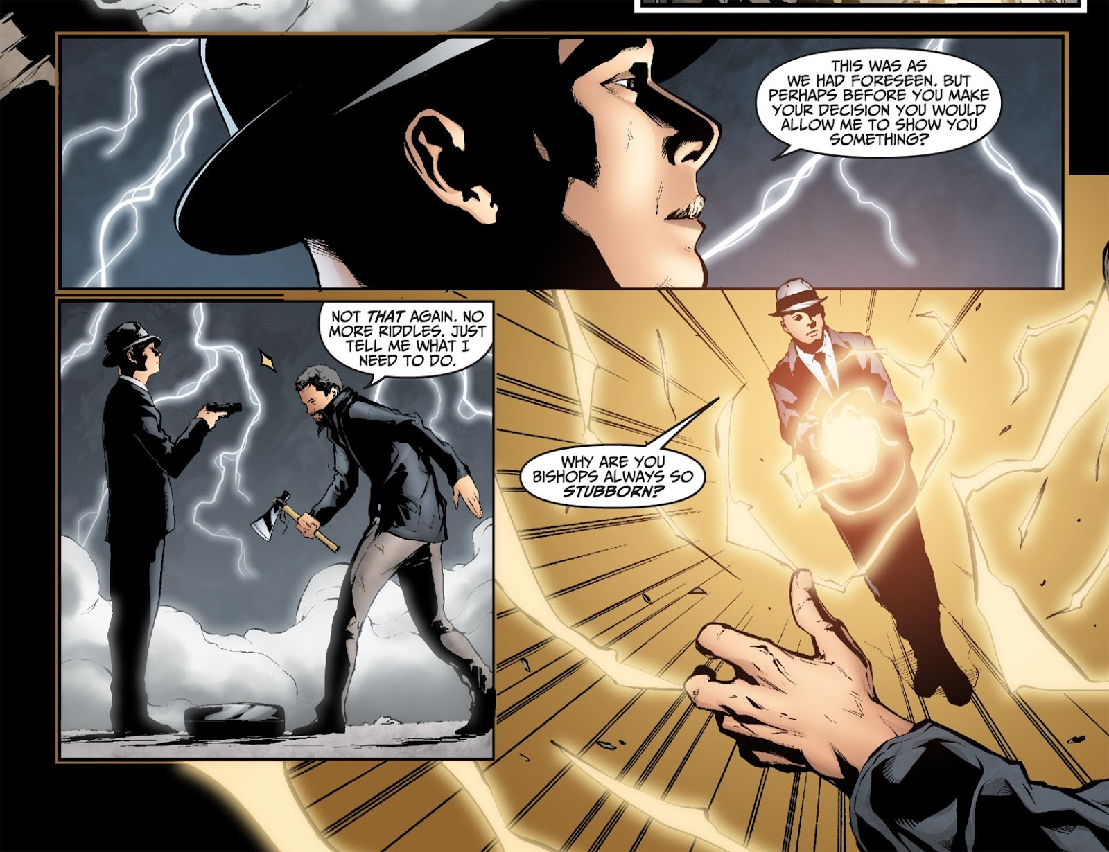 Beyond The Fringe 3A - Page 4