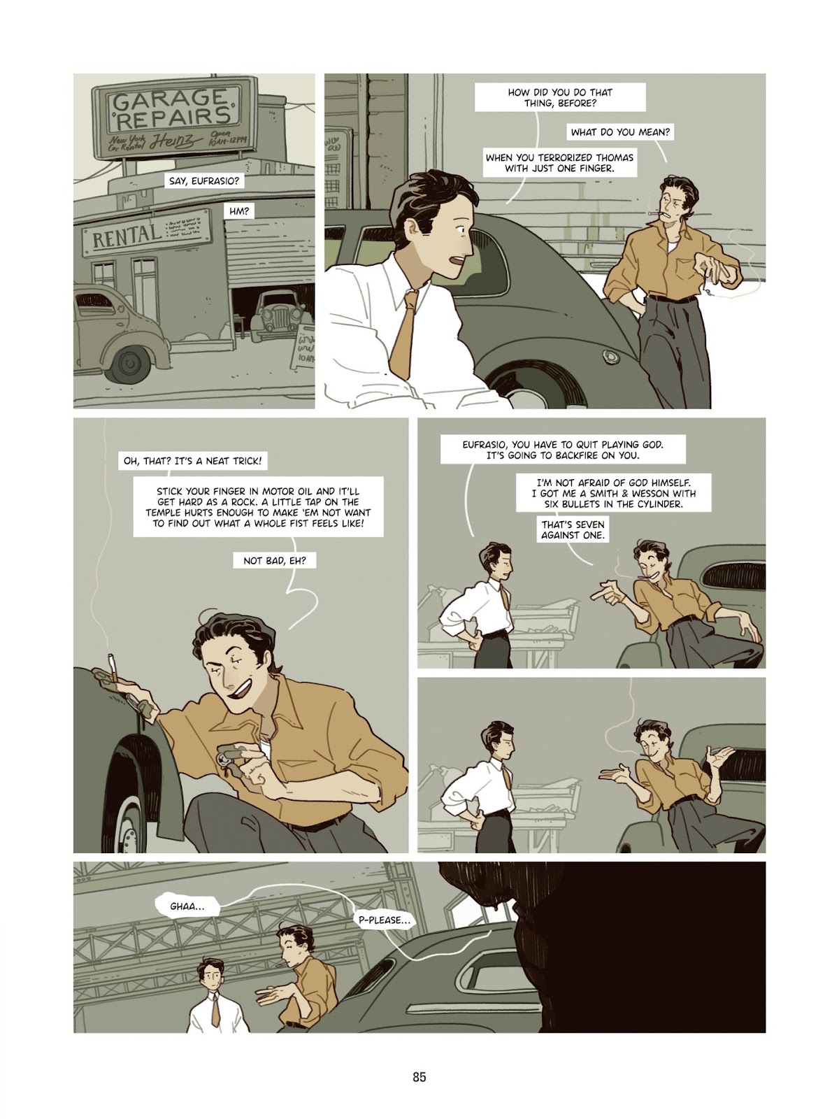 Beyond the Sea TPB (Part 1) - Page 83