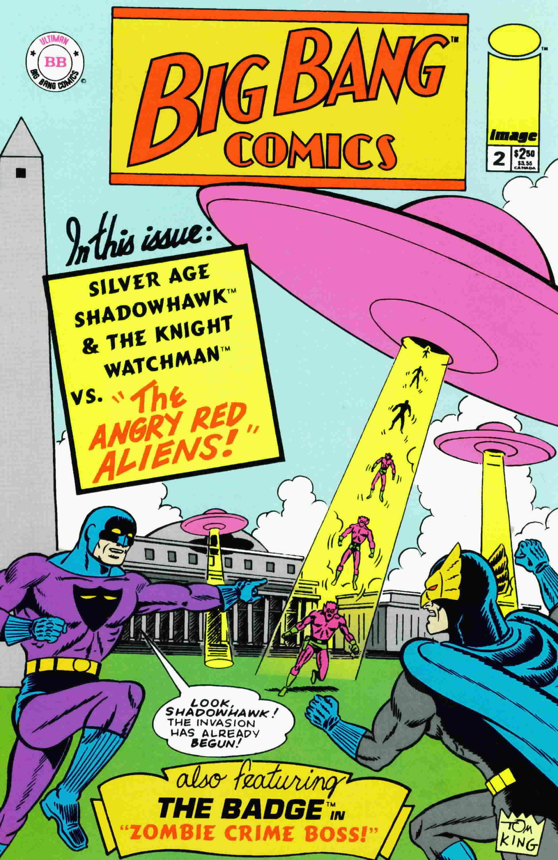 Big Bang Comics Issue #2 - Page 1